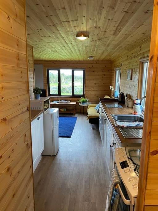 Idyllic Cornish Retreat At Puffin Lodge Хелстон Экстерьер фото
