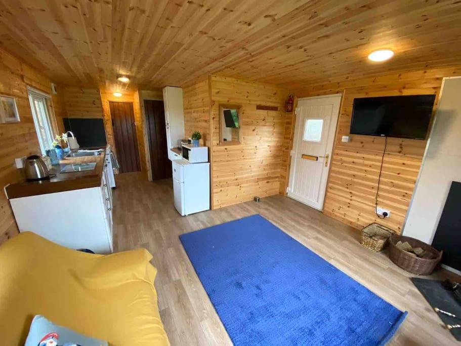 Idyllic Cornish Retreat At Puffin Lodge Хелстон Экстерьер фото
