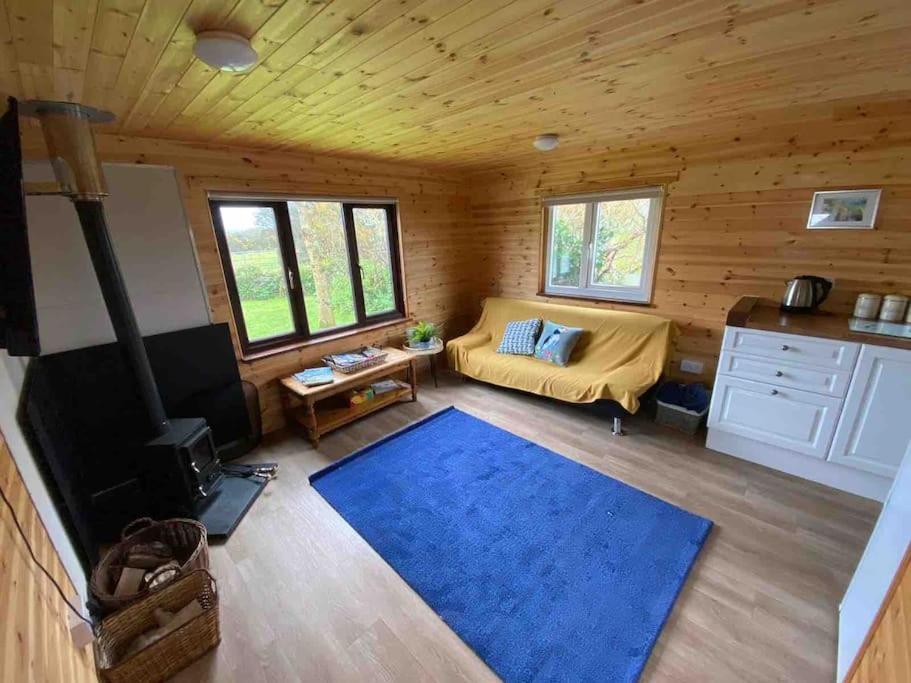 Idyllic Cornish Retreat At Puffin Lodge Хелстон Экстерьер фото