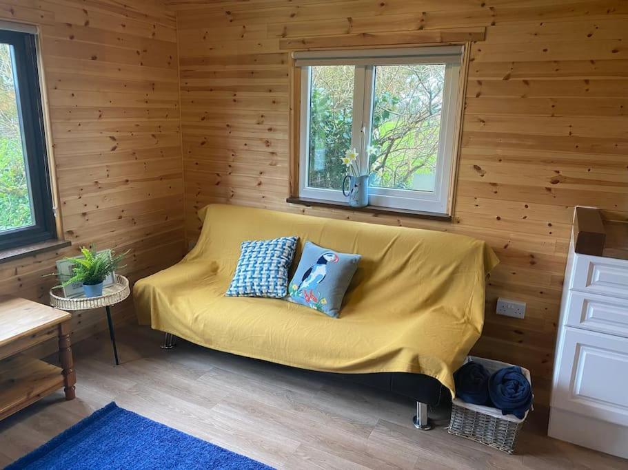 Idyllic Cornish Retreat At Puffin Lodge Хелстон Экстерьер фото